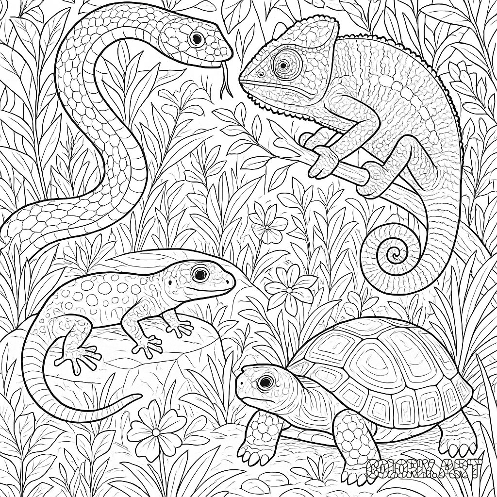 Reptilian Wilderness